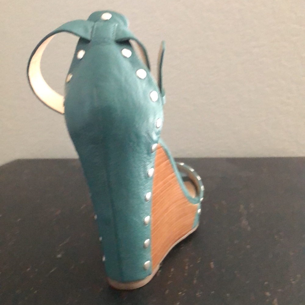Via Spiga ankle strap wedge - Picture 3 of 5